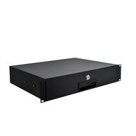 CERTECH 2RU Lockable Rackmount Drawer, 350mm Deep