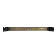 CERTECH 1RU Din Mount Rail, 100mm Deep