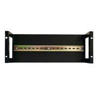 CERTECH 4RU Din Mount Rail, 100mm Deep