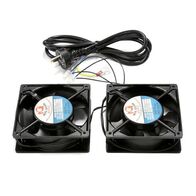 CERTECH Replacement Fan Kit for Wall Mount Racks