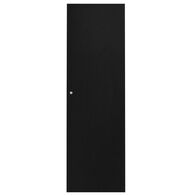 CERTECH Solid Steel Door for 42RU 600mm Wide Premier Series Racks, w/ Small Round Lock