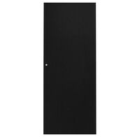 CERTECH Solid Steel Door for 42RU 800mm Wide Premier Series Racks, w/ Small Round Lock