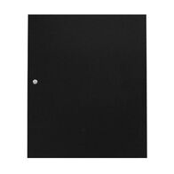 CERTECH Solid Steel Door for 18RU 800mm Wide Premier Series Racks, w/ Small Round Lock