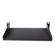 10" 1RU Cantilever Shelf for Mini Cabinets