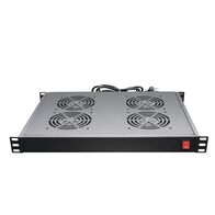CERTECH 1RU Fan Unit, 4 Fans