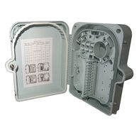 24 Core Fibre Outdoor Wall Enclosure, IP55 Rated