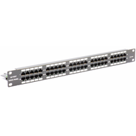 CERTECH 50 Port 19" Voice Rated Patch Panel