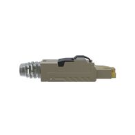 Cat6A FTP Field Termination Plug, Snap-in Boot