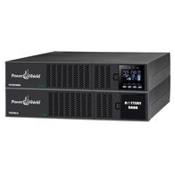 PowerShield 6kVA Rack/Tower UPS Bundle. Includes: 1 x PSCERT6000L, 1 x PSRTBB16, 2 x PSRK & 1 x PSPDU6K