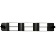 Angled 6 Port SC Duplex / LC Quad Adaptor Plate