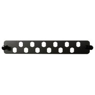 Flat 12 Port ST Adaptor Plate
