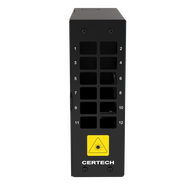 24 Core Fibre DIN Mount Enclosure