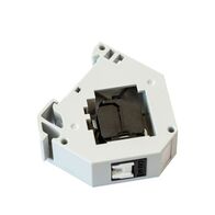 DIN Mount RJ45 Socket. Includes 1 x Cat6A UTP Keystone Jack w/ Dust Shutter