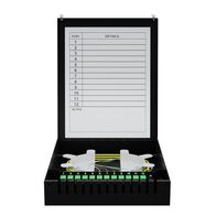 12F MPO to SCA Loaded Wall Mount Enclosure