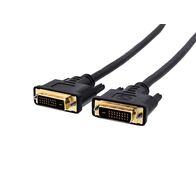 CERTECH 1m DVI-D Male to DVI-D Male Digital Dual Link (24+1) Cable