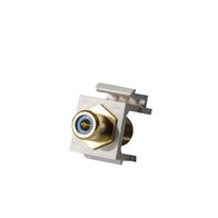 CERTECH Blue RCA to F Keystone