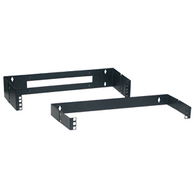 Ausrack wall bracket 19" hinged 4U 500Wx200D