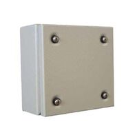 Connector TE 600Hx200Wx120D IP66 Steel RAL7032