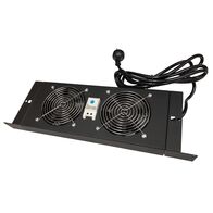 Ausrack Axial Whisper Fan 2 Way T/Stat