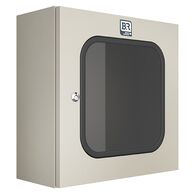 Monarch IP 1800Hx600Wx500D IP66 St 7032 VW Glass