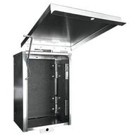 S/Board Enc 648x635x330 U/P Top Hinge