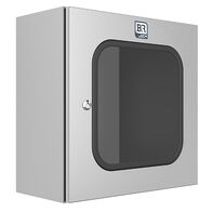 Universal NI 600Hx600Wx200D IP66 SS N4 VW Glass