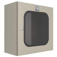 Universal NI 800Hx600Wx200D IP66 St 7032 VW Glass