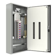 Superior IP66 48Pole Panelboard +24P DIN, RAL7035