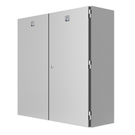 Enclosure DD 1800Hx1200Wx400D IP55 316SS N4 Finish