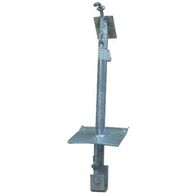 Bracket 90A MCB Angled Mtg Plate