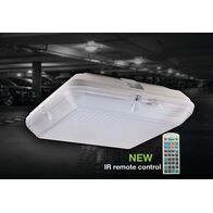 Chamaeleon Eco Emergency LED light with integrated microwave motion and smart PE sensor