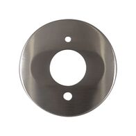 Stanilite Single Point Platinum Emergency Spitfire Single LED Round Trim Stainless Steel