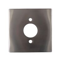 Stanilite Single Point Platinum Emergency Spitfire Single LED Square Trim Stainless Steel