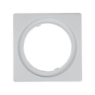 Stanilite Single Point Platinum Emergency Spitfire Adaptor Square White LED