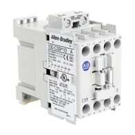 Allen-Bradley 100C Contactor 4kW 3Pole 100VAC 50 and 60Hz Coil 1NO Contact Auxiliary