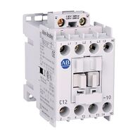 Allen-Bradley 100C Contactor 5.5kW 3Pole 440VAC Coil 1NC Contact Auxiliary
