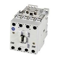Allen-Bradley 100C Contactor 22kW 3Pole 110 to 125VDC Coil 1NO Contact Auxiliary