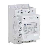 Allen-Bradley 100E Contactor 75kW 3Pole 250-500V AC/DC EI Coil 1NO 1NC Auxiliary w/Lugs