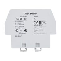 Allen-Bradley 100E Auxiliary Contact with 1NC Contact Low Power Inside Position Side Mount