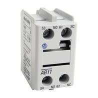Allen-Bradley 100C Auxiliary Contact with 1NO  Contact and 1NC Contact Front Mount
