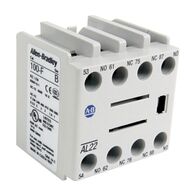 Allen-Bradley 100C Auxiliary Contact with 1NO  Contact 1Early Make 1NC Contact 1Late Break Top Mount