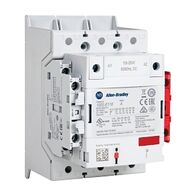 Allen-Bradley 100SE Safety Contactor 75kW 3Pole 100 to 250VAC and VDC Elec Coil 1NO 1NC Contact Aux