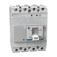 Allen-Bradley 140G MCCB G Frame 70kA 4P 125A Fixed Thermal Magnetic