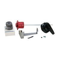 Allen-Bradley 140G Rotary Variable Depth Operator with Handle 305mm Black