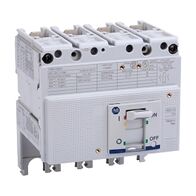 Allen-Bradley 140G MCCB H Frame Less Trip Unit 25kA 4P