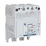 Allen-Bradley 140G MCCB H Frame 70kA 3P 110A Adjustable Thermal Magnetic