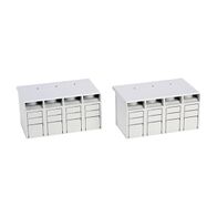 Allen-Bradley 140G Terminal Covers High 60mm 4P I Frame