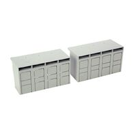 Allen-Bradley 140G Terminal Covers 4P High 60mm K Frame