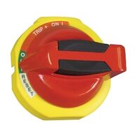 Allen-Bradley 140M Door Handle Operator Yellow Red