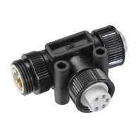 Allen-Bradley 1485 DeviceNet Mini T Port DVC Trunk Mini Drop Mini Female Key to Male